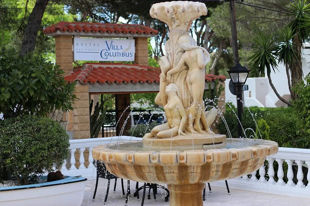 Villa Columbus Family Boutique Hotel Пегера Гостевой дом